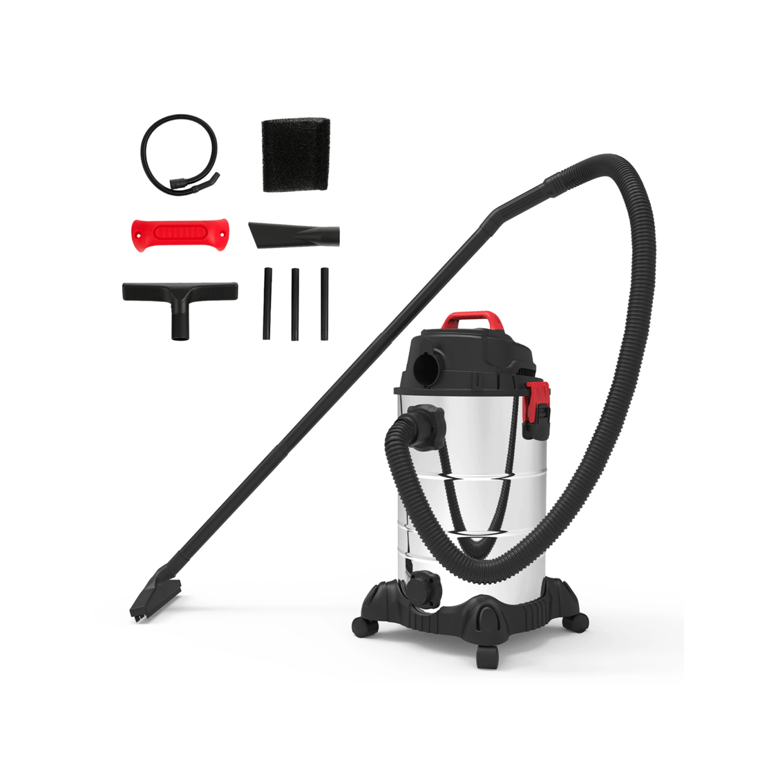 1 Advwin 4 In 1 Wet And Dry Vacuum Cleaner 30l 2000w Blower With High-energy Filter System For Pet Hair Dust Liquid, 1 of 7