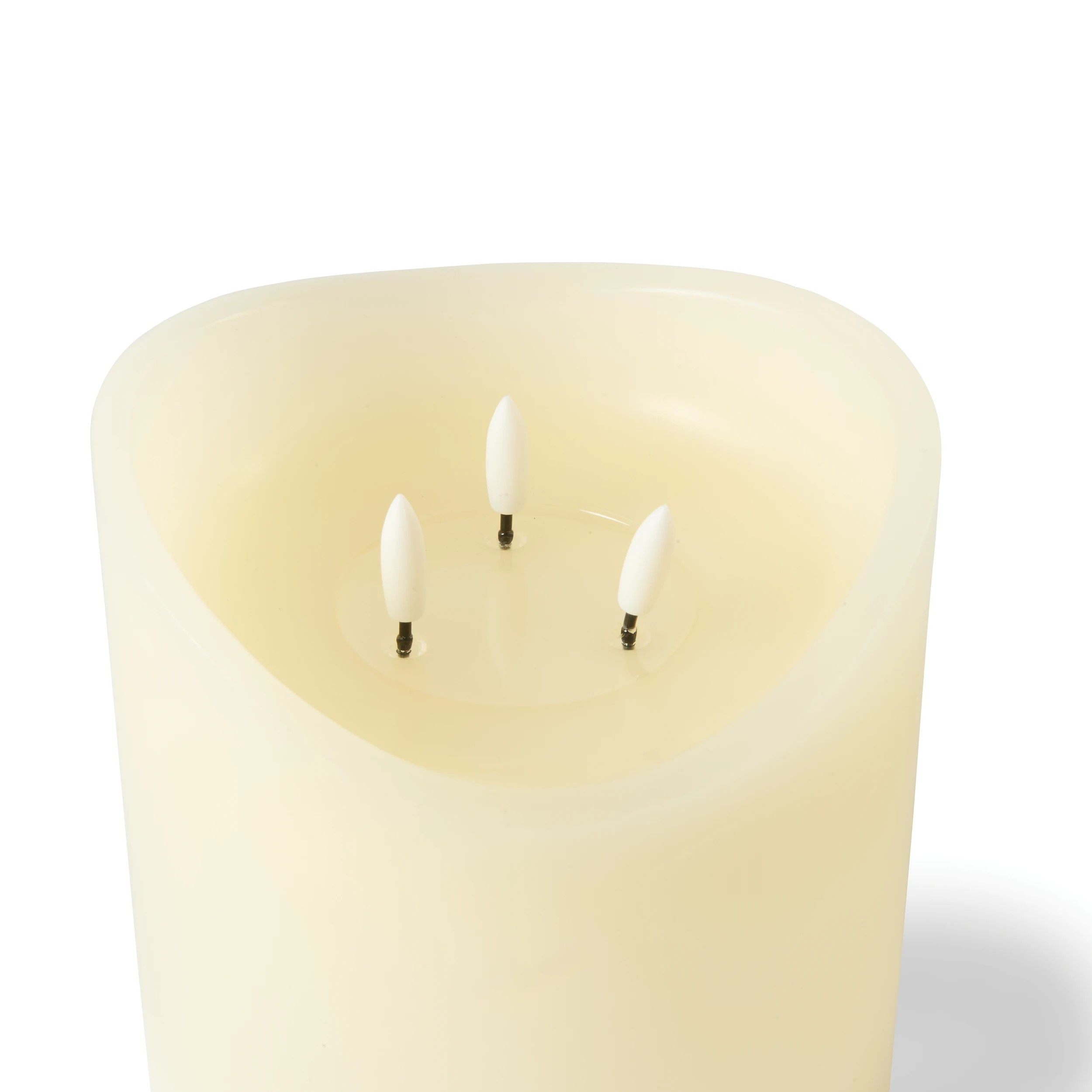 5 Large Pillar LED Candle, 5 of 7