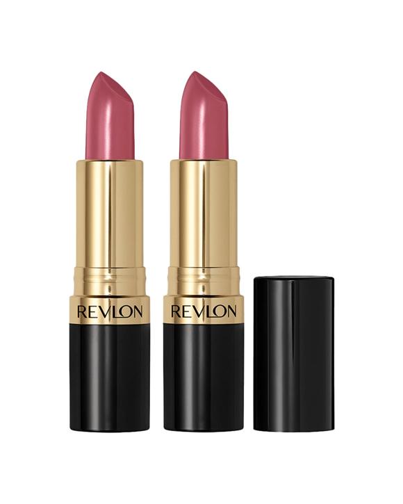 Revlon Super Lustrous Lipstick 4.2g 463 Sassy Mauve - 2 Pack