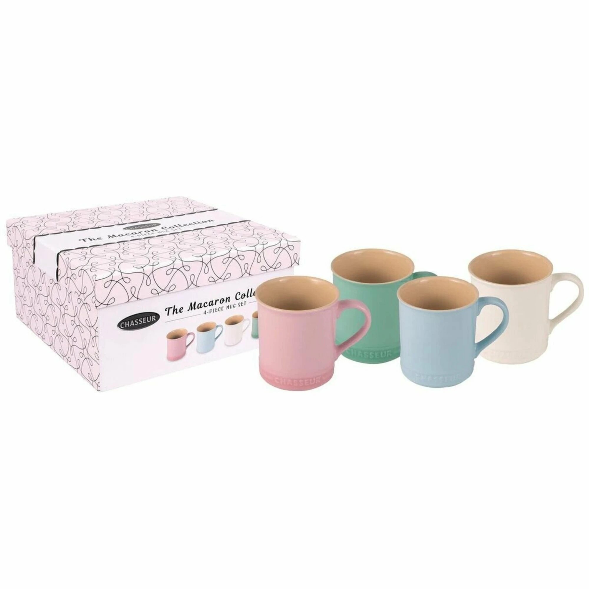 2 Chasseur Macaron Collection 4 Piece Mug Set, 2 of 3