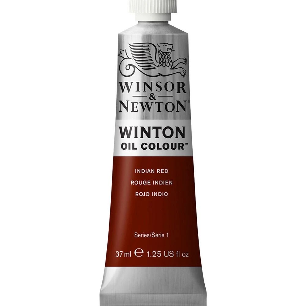 1 Winsor & Newton Winton Oil Colour 37mL Indian Red, 1 of 1