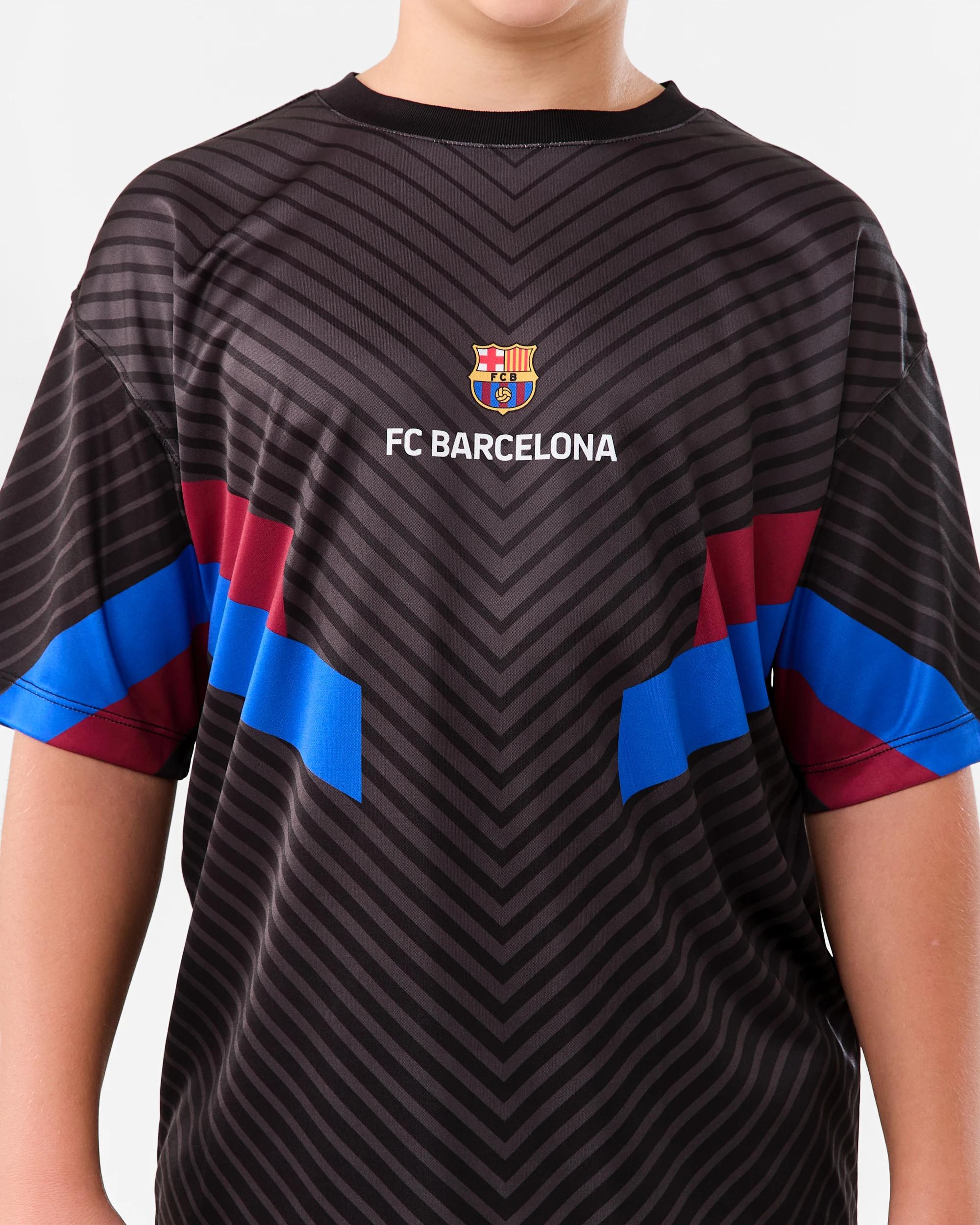 4 Official Youth Barcelona T-shirt Barcelona, 4 of 8