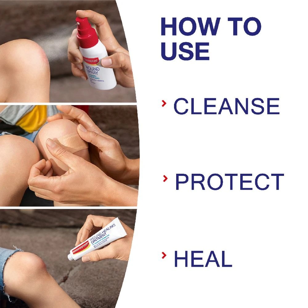 3 Elastoplast Wound Spray 100mL, 3 of 3