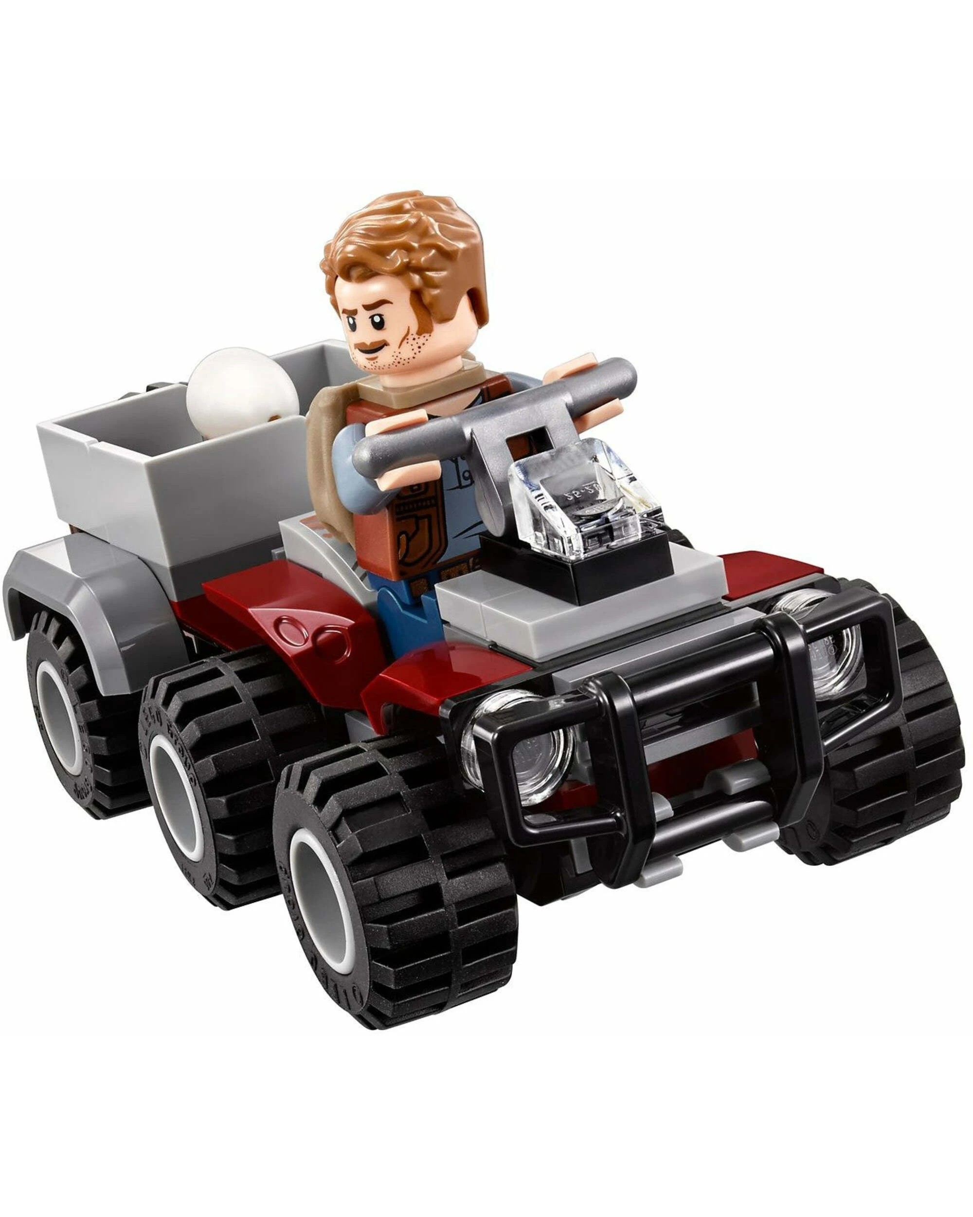 3 LEGO 75928 Blue's Helicopter Pursuit: Rescue Mission, 3 of 4