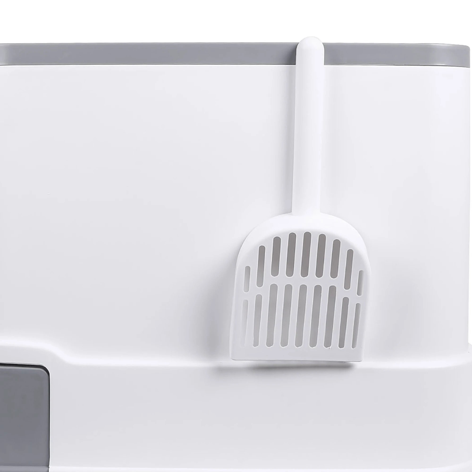 5 Pawz Cat Litter Box - Grey, 5 of 7