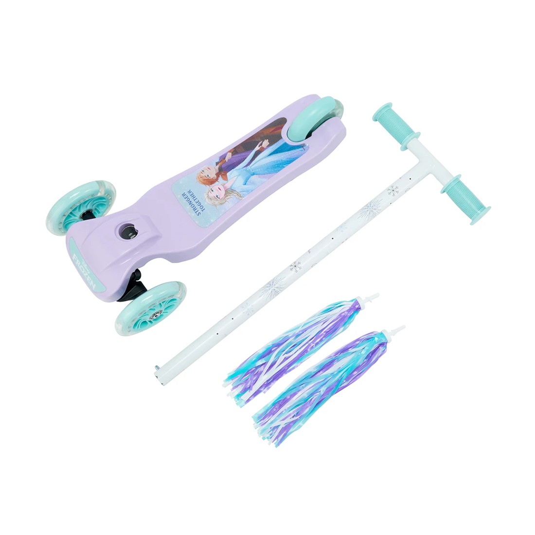 6 Disney Frozen Tilt and Turn Scooter, 6 of 8