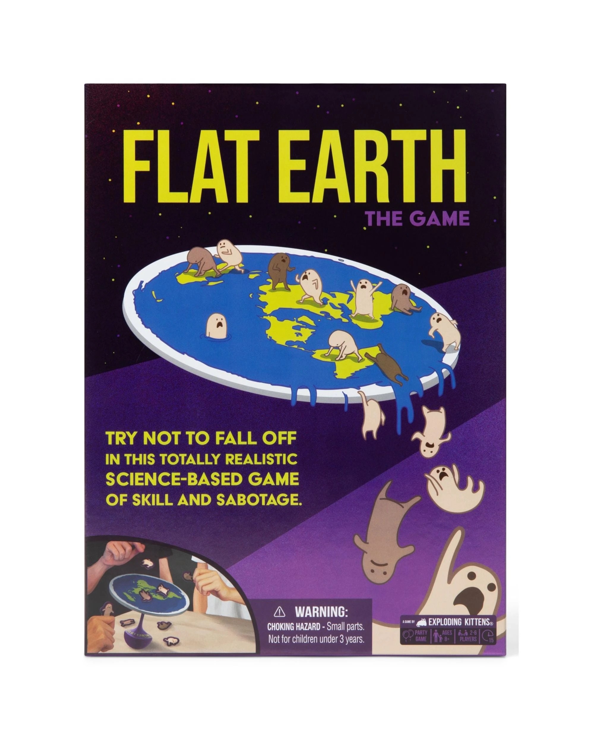 4 Flat Earth Board Game, 4 of 5