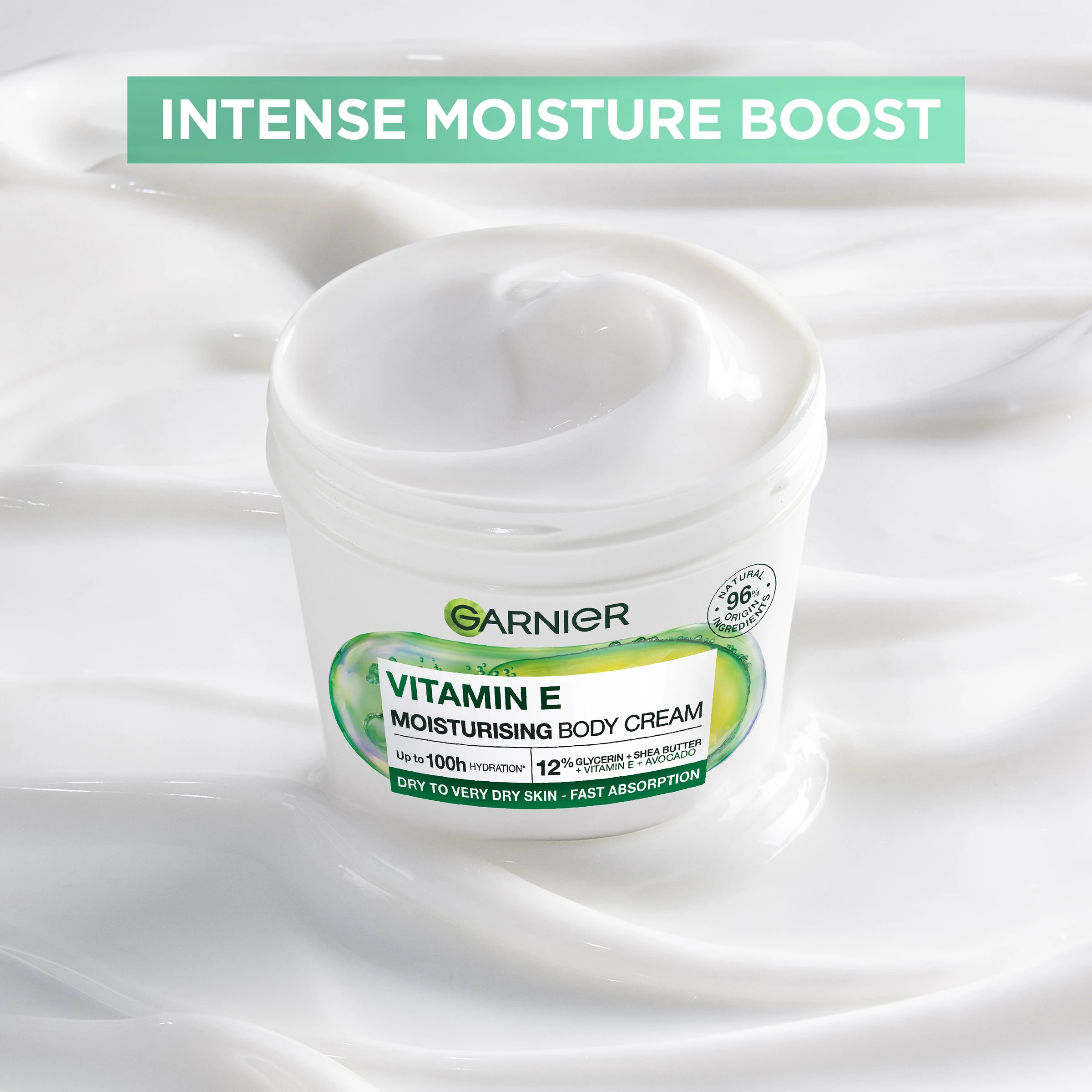 5 Garnier Body Superfood 48H Nourishing Cream - Avocado and Omega 6, 5 of 7