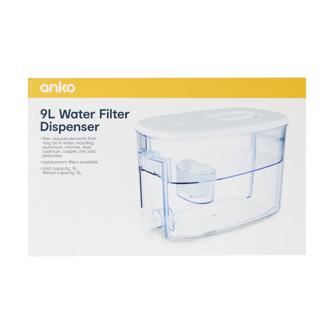 6 9L Water Filter Dispenser, 6 of 6