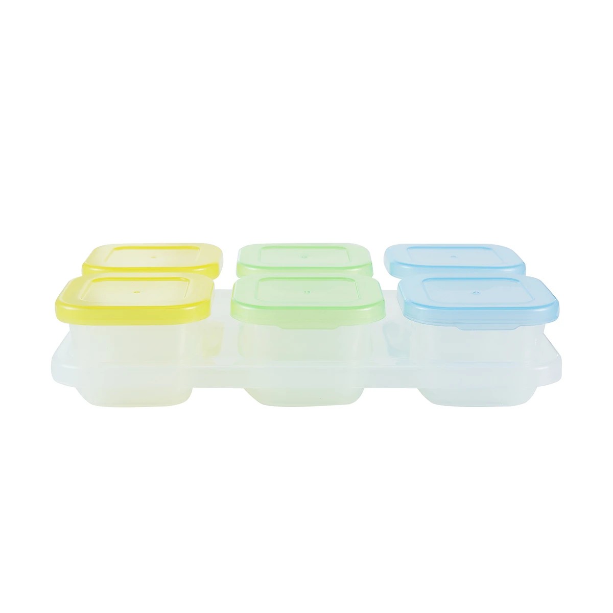 2 6 Pack Freezer Food Pots, 2 of 4