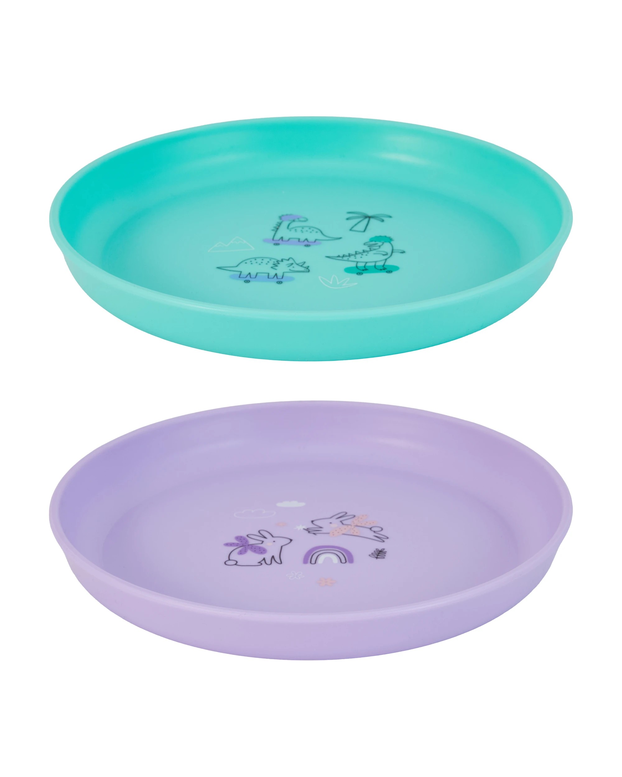 3 5 Piece Toddler Feeding Set - Assorted, 3 of 7