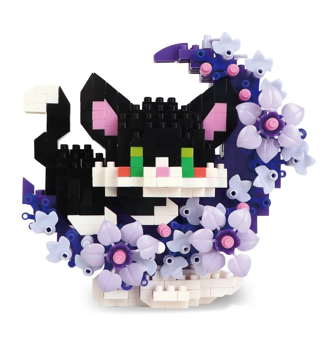 4 Mini Blocks Flower Series - Assorted, 4 of 6