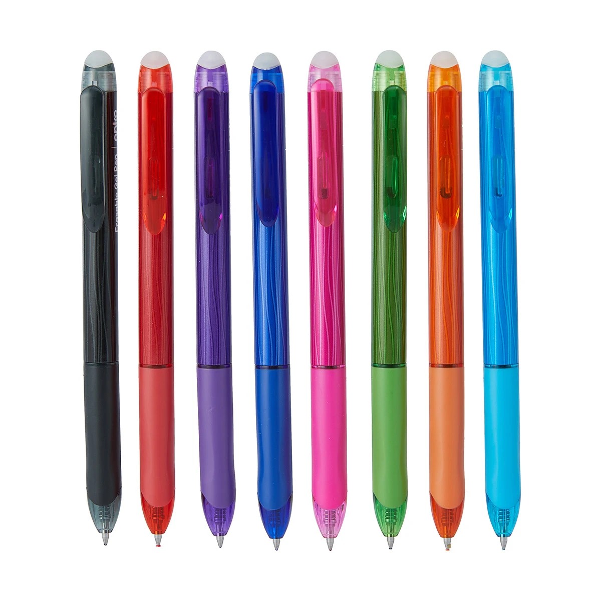 2 8 Pack Erasable Retractable Gel Pen, 2 of 4