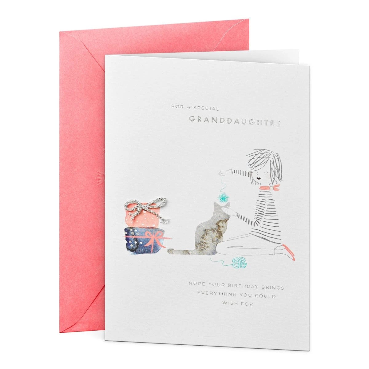 1 Hallmark Birthday Card For Granddaughter - Sweet Play, 1 of 3