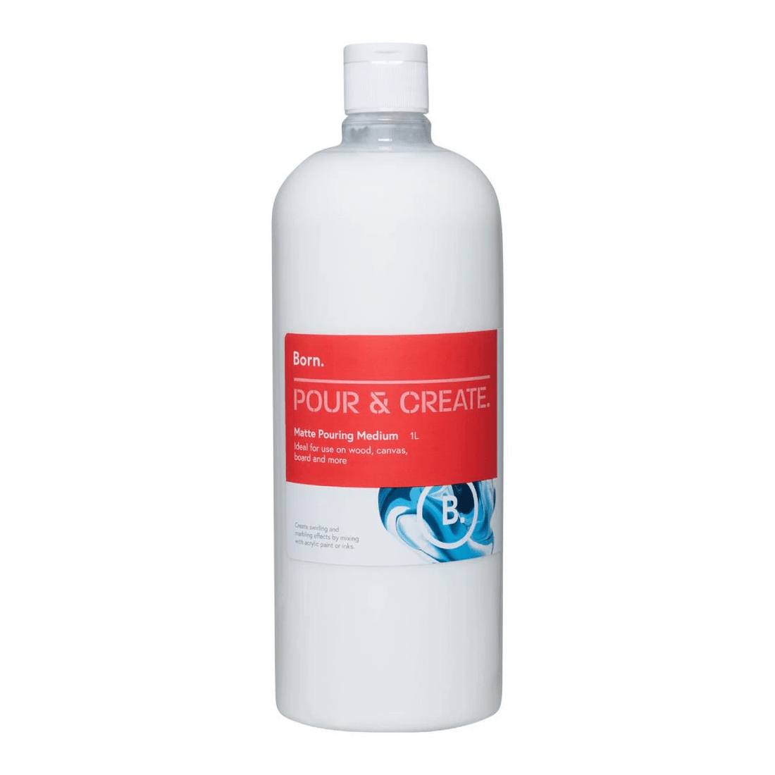 1 Born Pouring Medium Matte 1L, 1 of 1