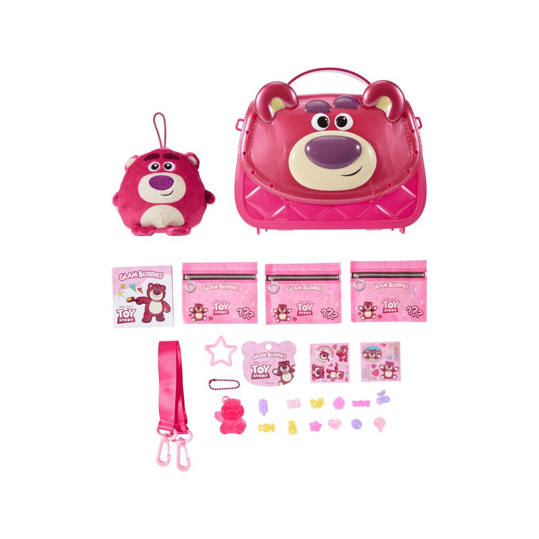 2 Glam Buddies x Disney Pixar Toy Story Lotso Surprise Purse, 2 of 10