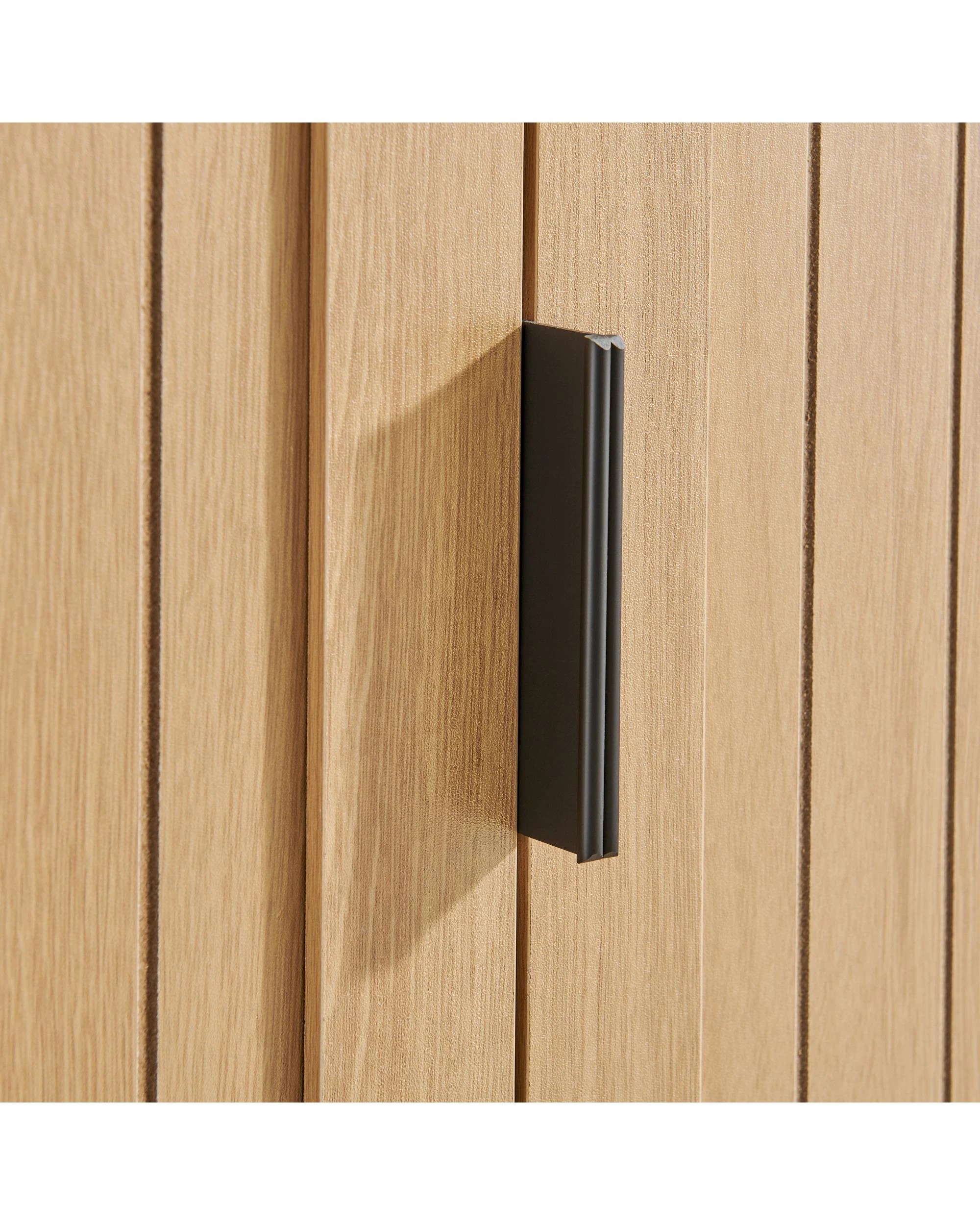 8 Kodu Over The Toilet Storage Cabinet 2 Doors - Natural, 8 of 10