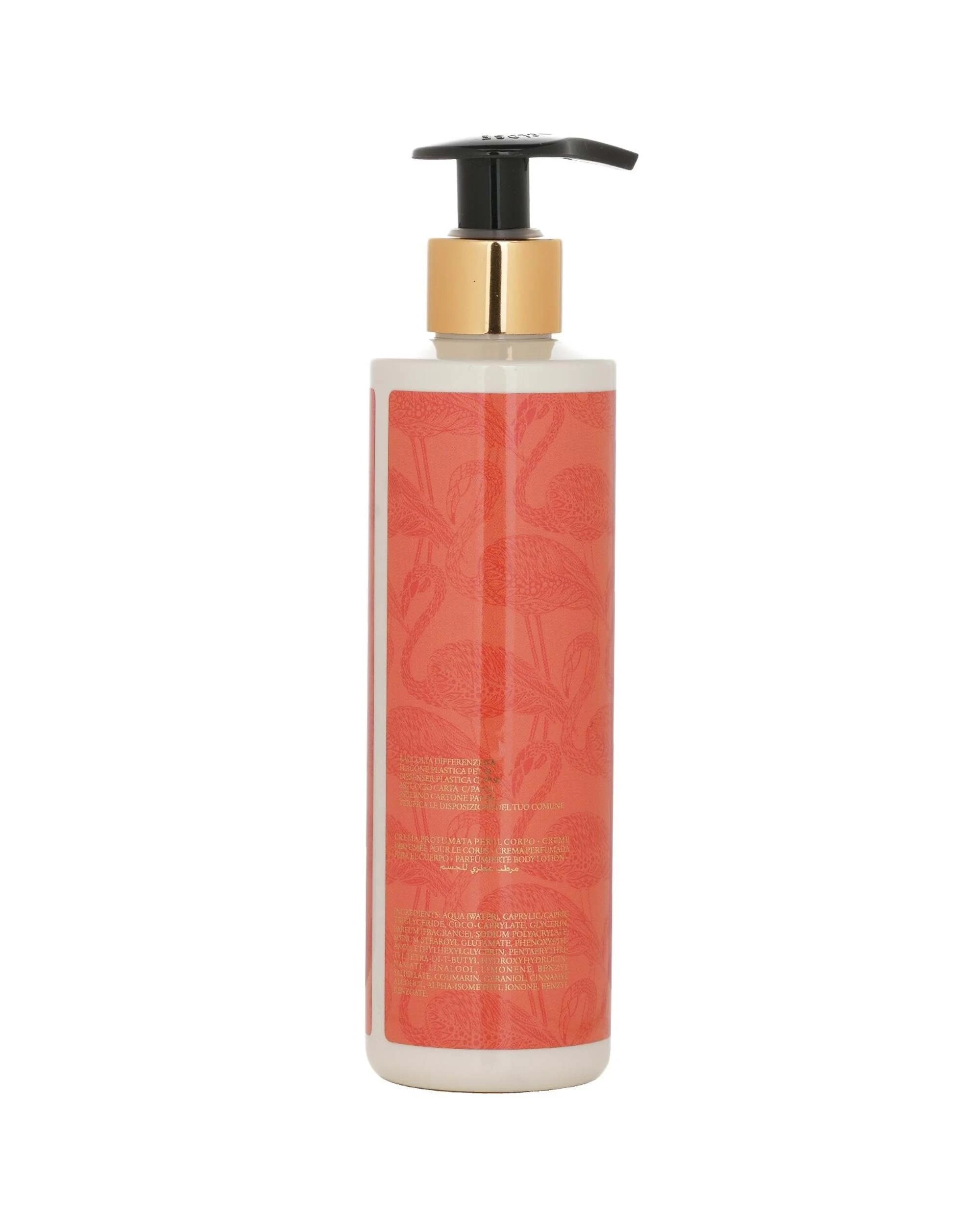 3 The Merchant Of Venice Flamant Rose Perfumed Body Lotion 250ml/8.4oz, 3 of 3