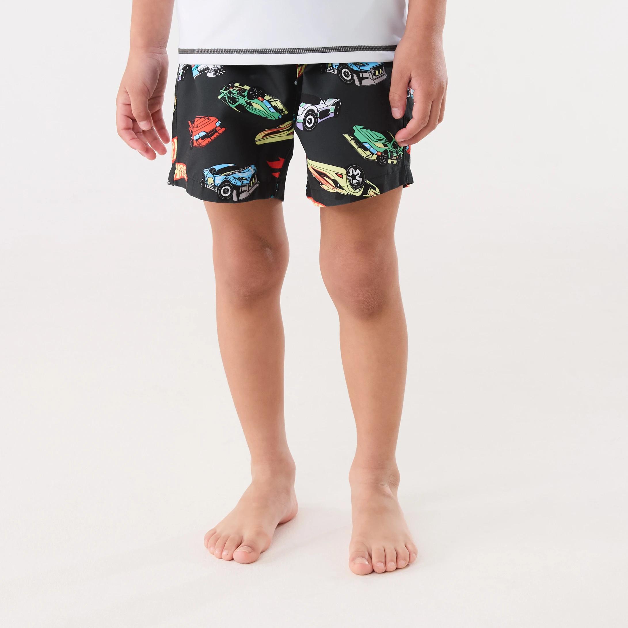1 Hot Wheels License Boardshorts HOT WHEELS RACING AOP PRINT, 1 of 6