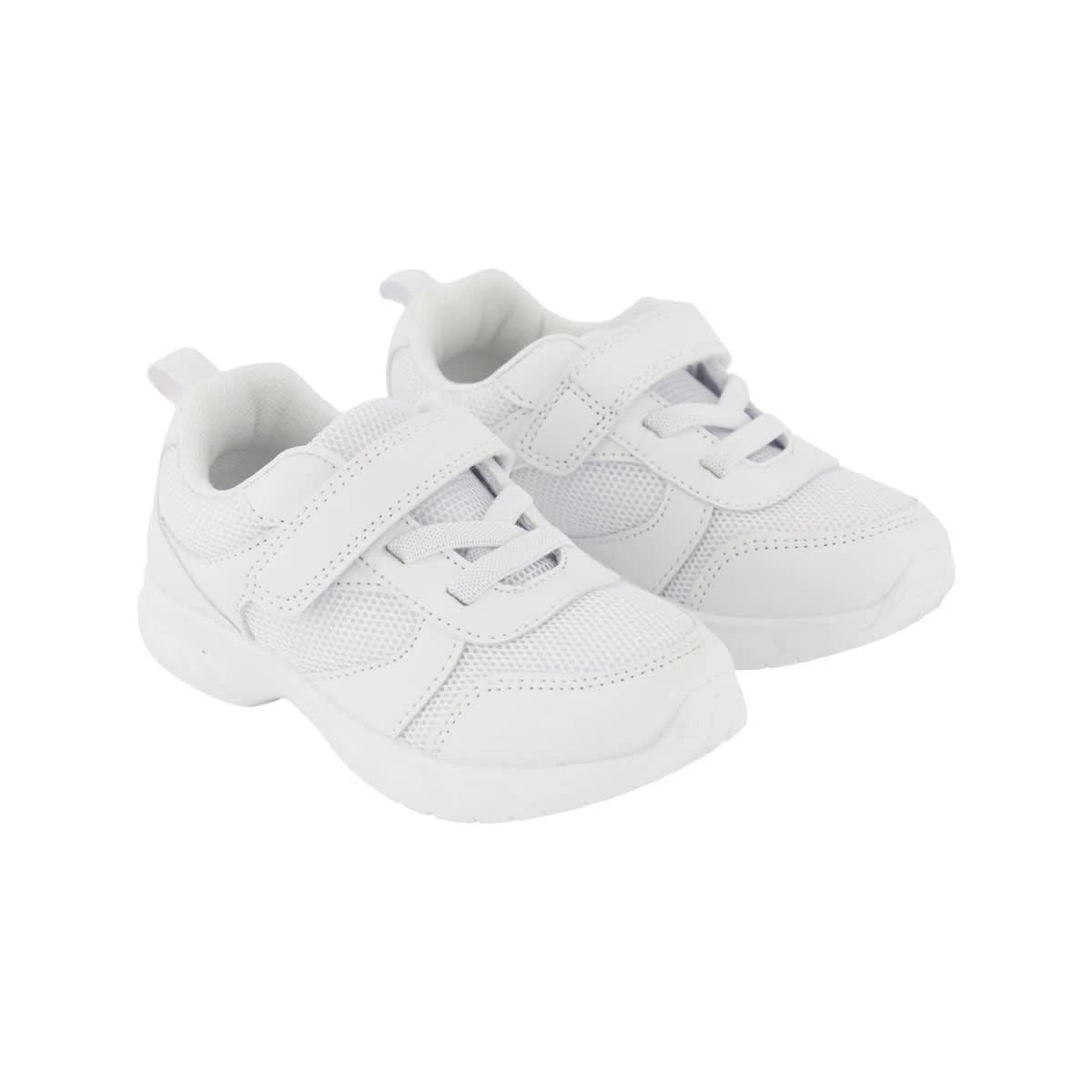 4 Junior Sneakers WHITE, 4 of 5