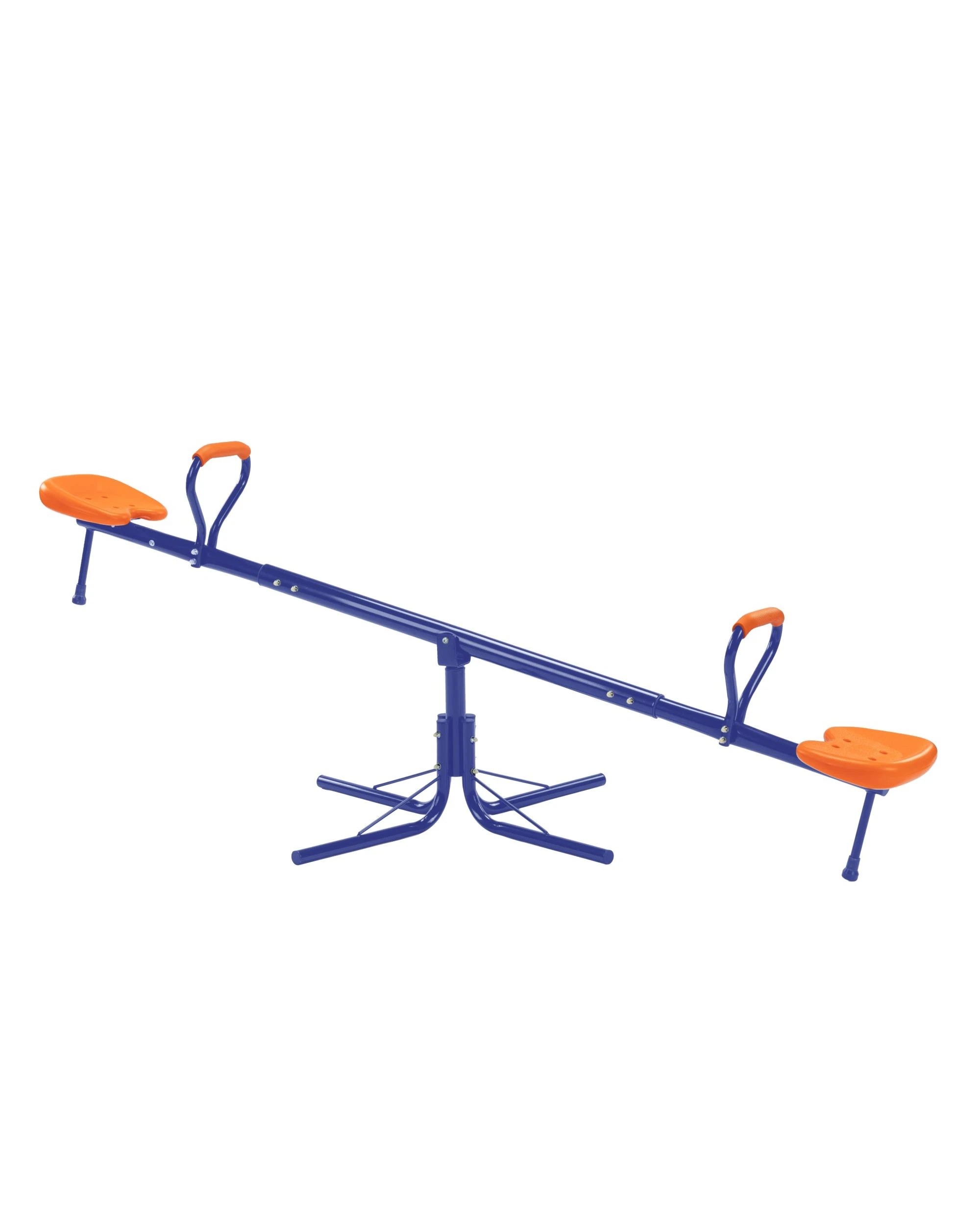 1 Action Sports Rotating Spinning See Saw - Blue, 1 of 8