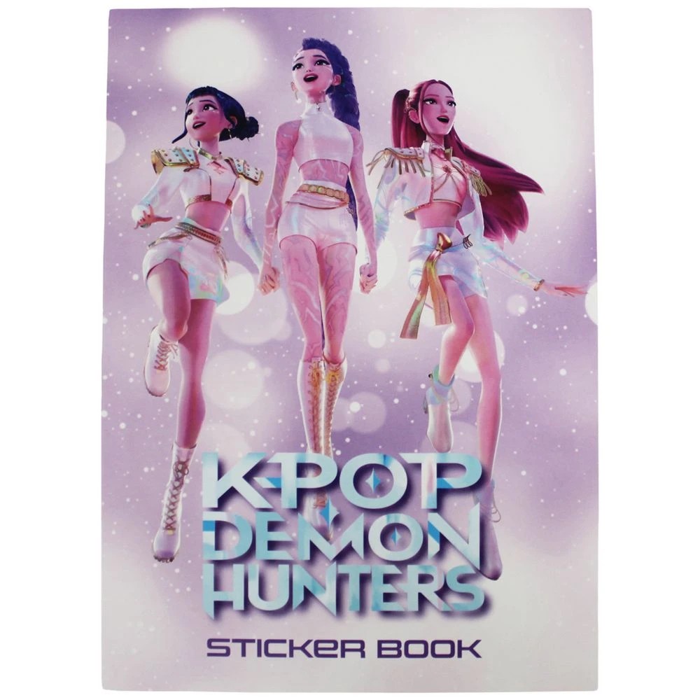 1 KPop Demon Hunters A5 Stickerbook, 1 of 4
