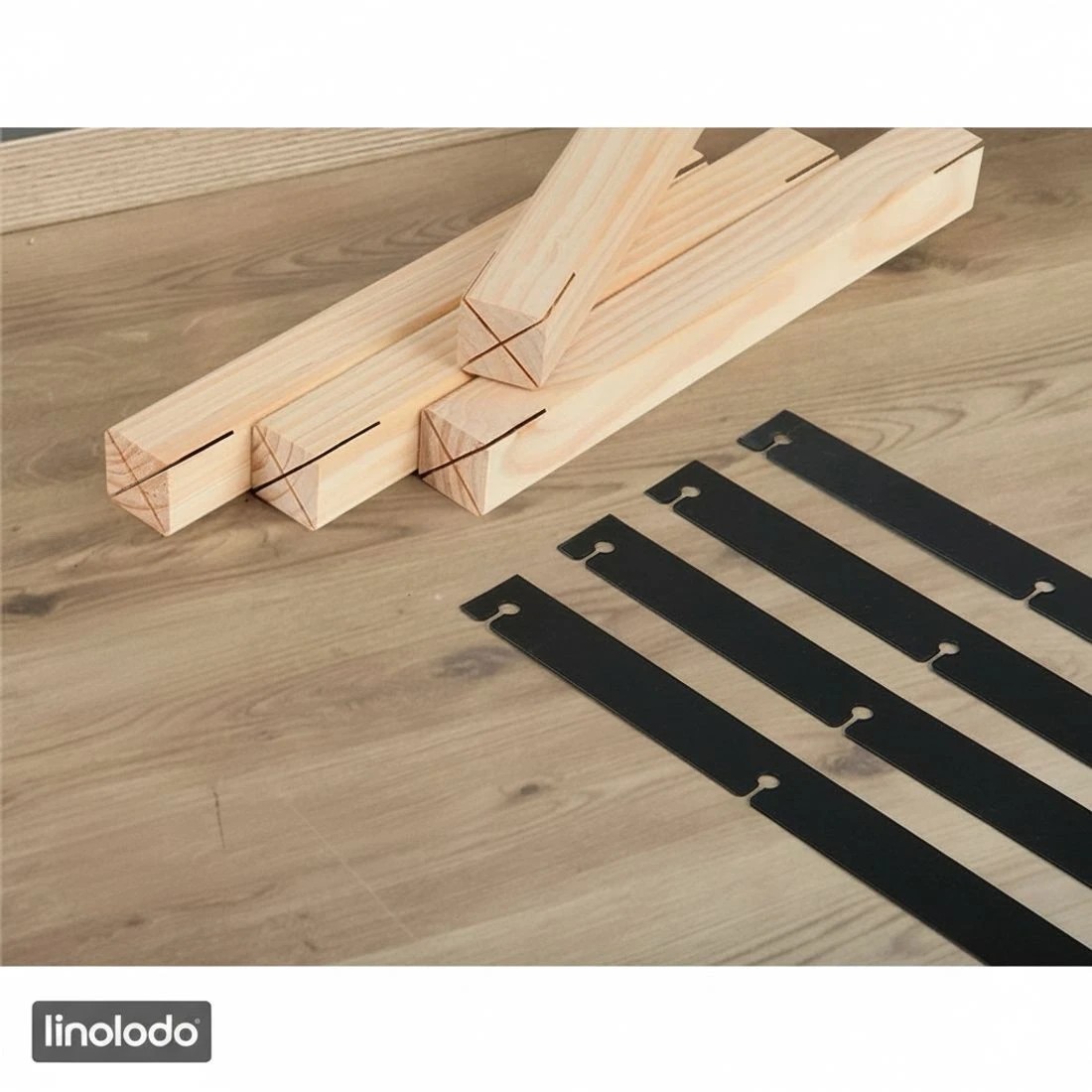 7 Artiss Wine Rack 72 Bottle - Natural, 7 of 10