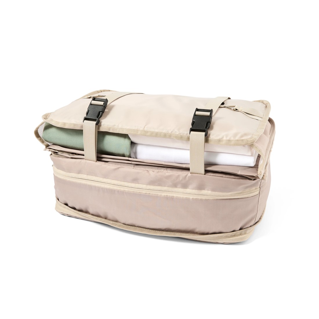 7 Hanging Packing Cube - Beige, 7 of 10