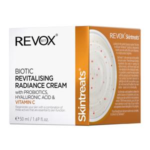 Revox B77 Skintreats Biotic Revitalising Radiance Cream 50ml - Probiotics, Hyaluronic Acid and Vitamin C
