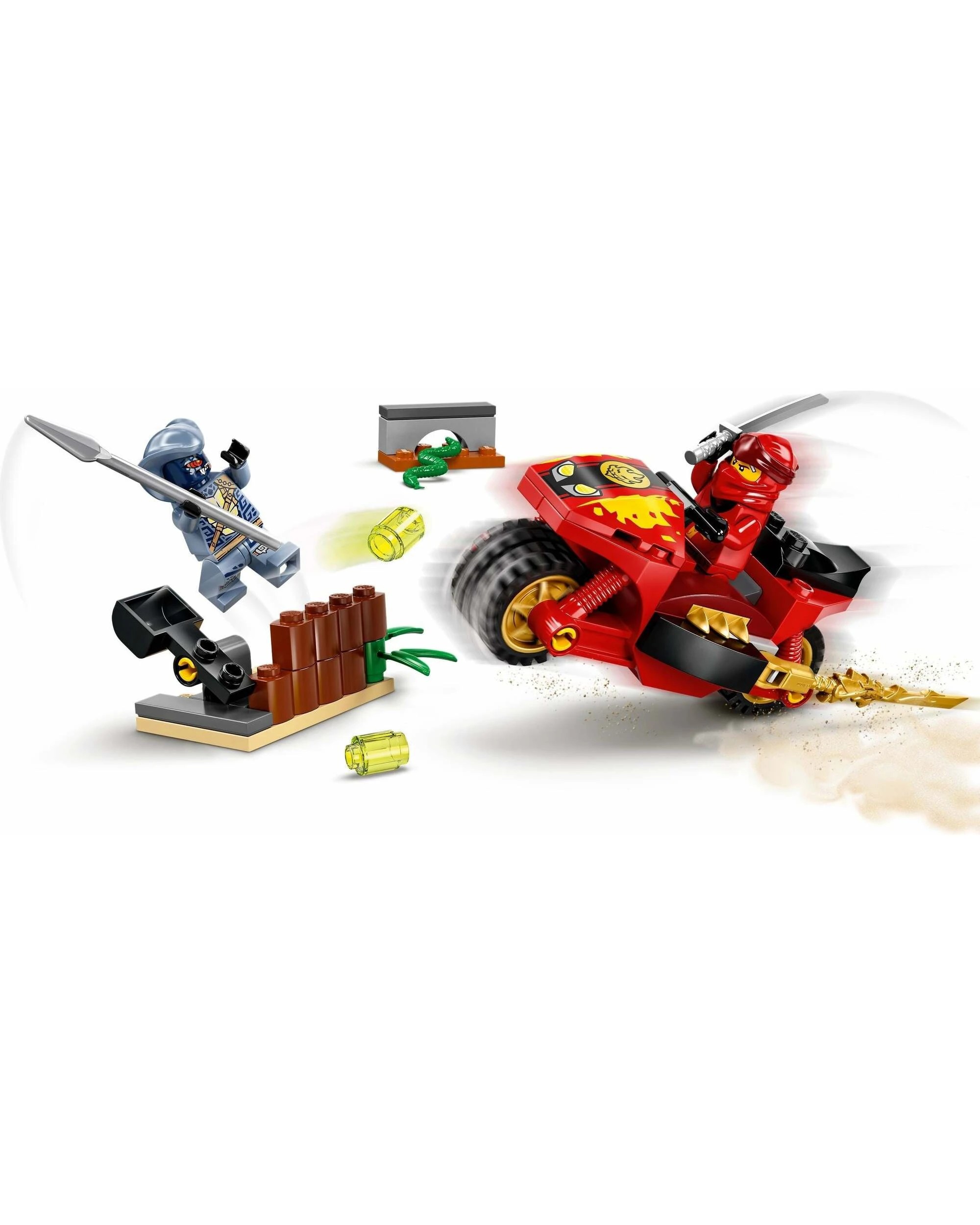 4 LEGO 71734 Kai's Blade Cycle Motorcycle Ninja Toy 4+, 4 of 5