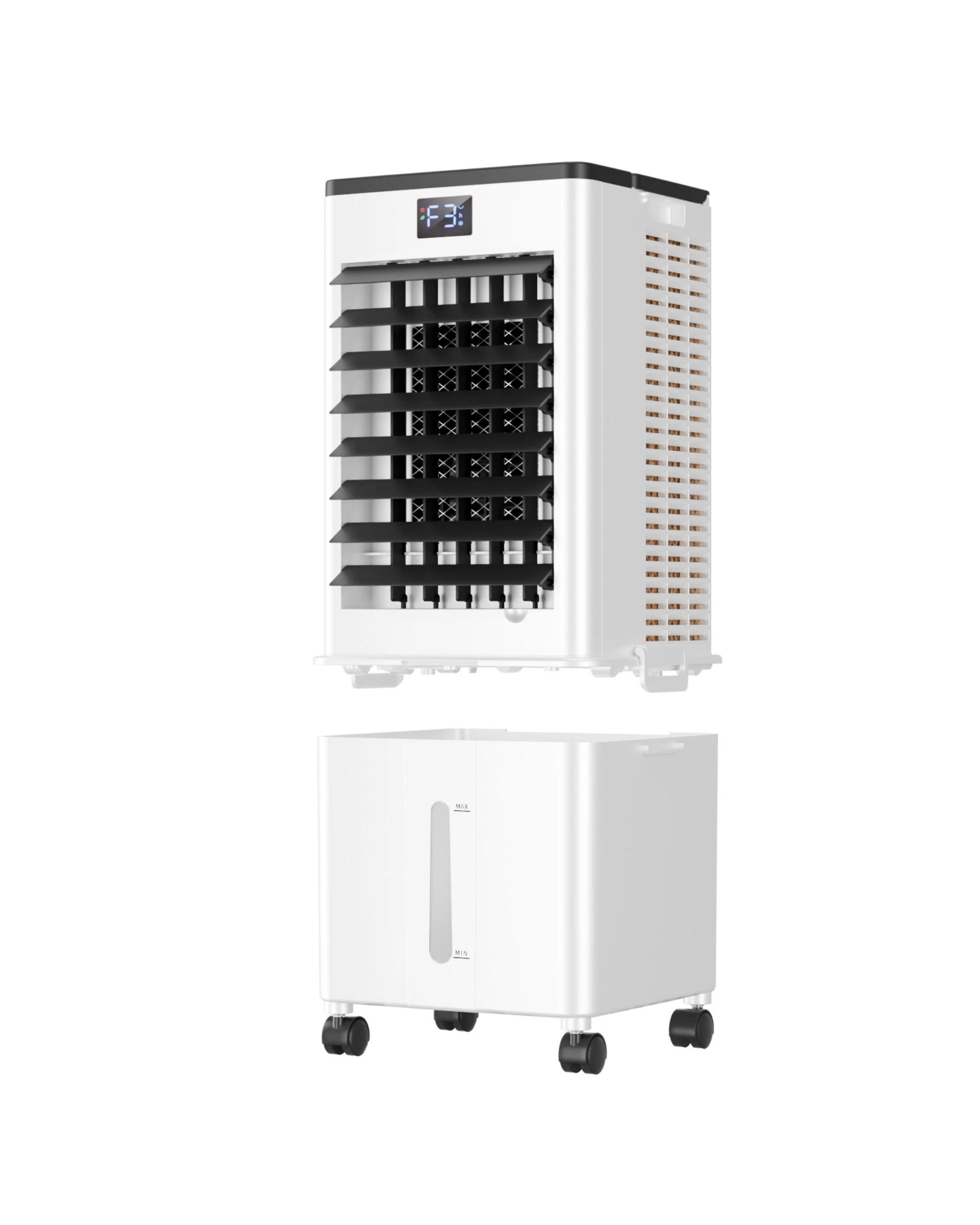 6 Advwin 3 in 1 Evaporative Air Cooler 10L Air Conditioner Fan with 12H Timer, 6 of 8