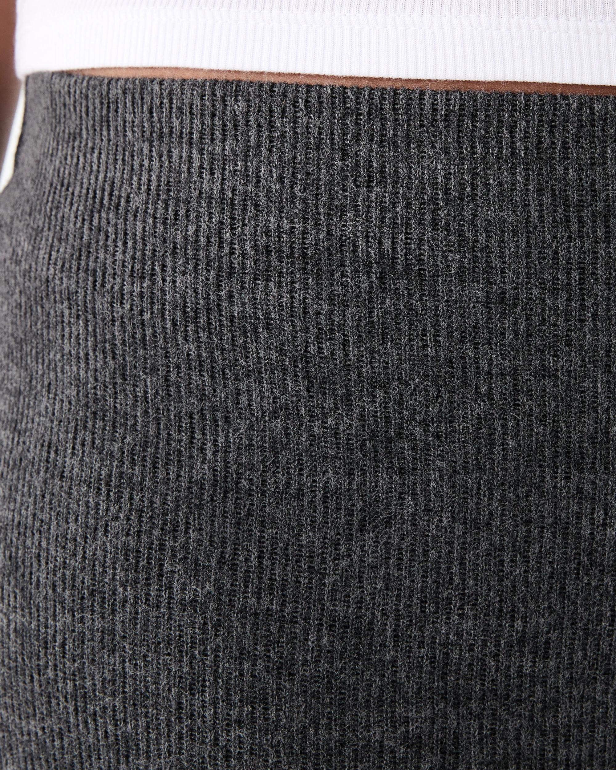 4 Rib Knit Pants Shdwmarle, 4 of 4