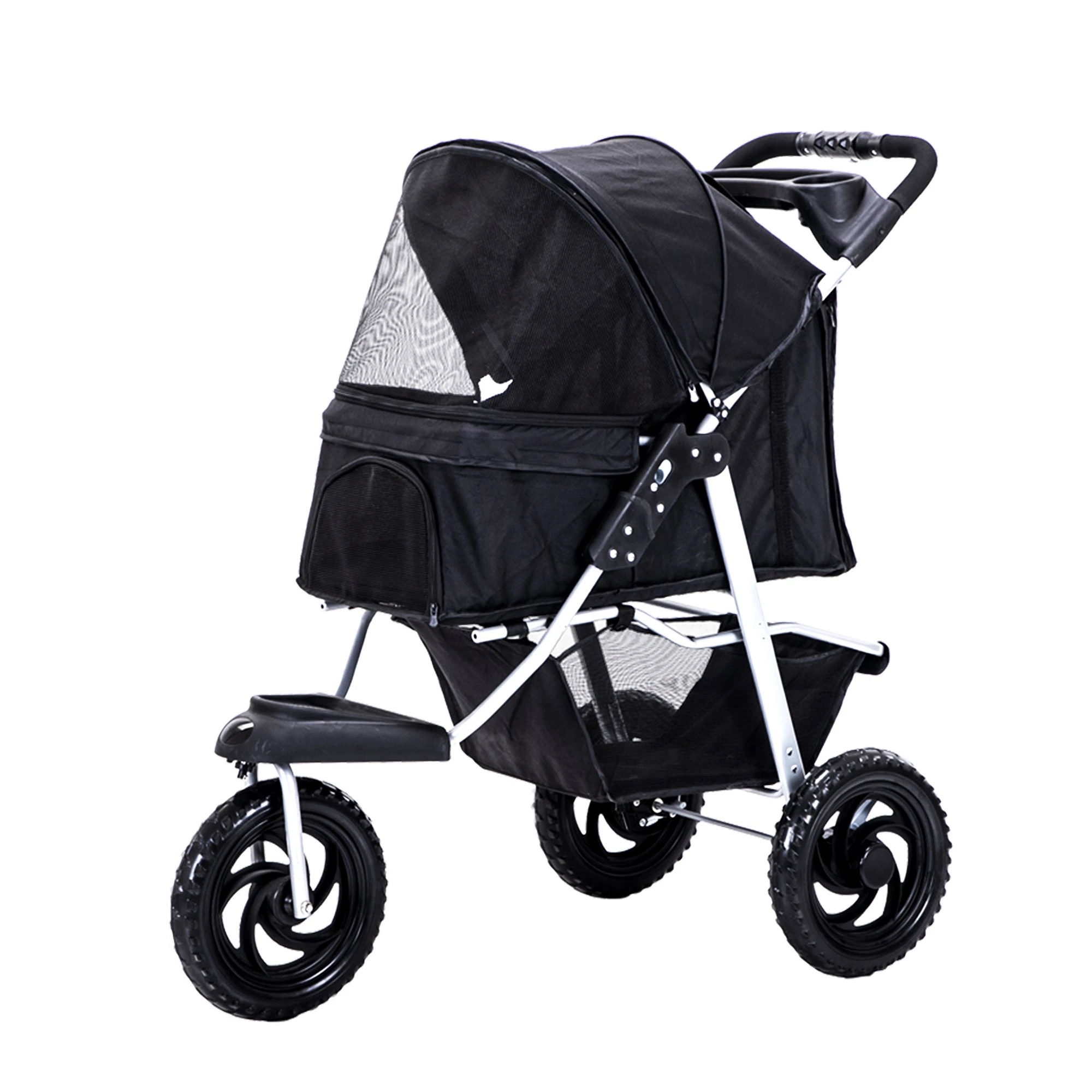 1 Pawz 3 Wheels Pet Stroller Large, 1 of 6