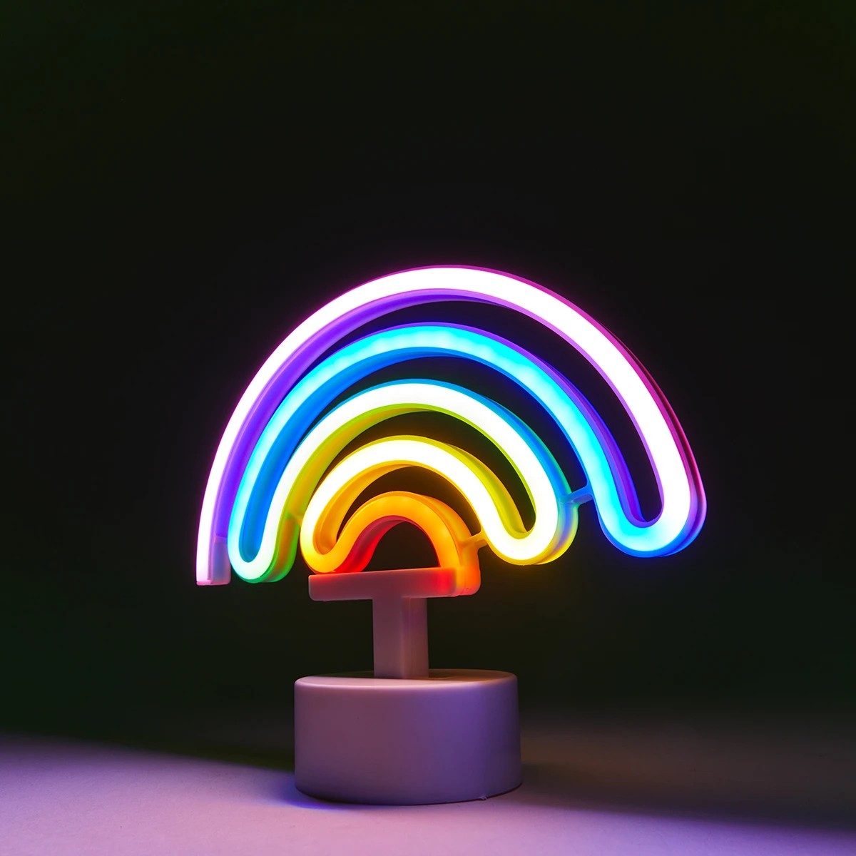 1 LED Rainbow Desk Lamp, 1 of 8