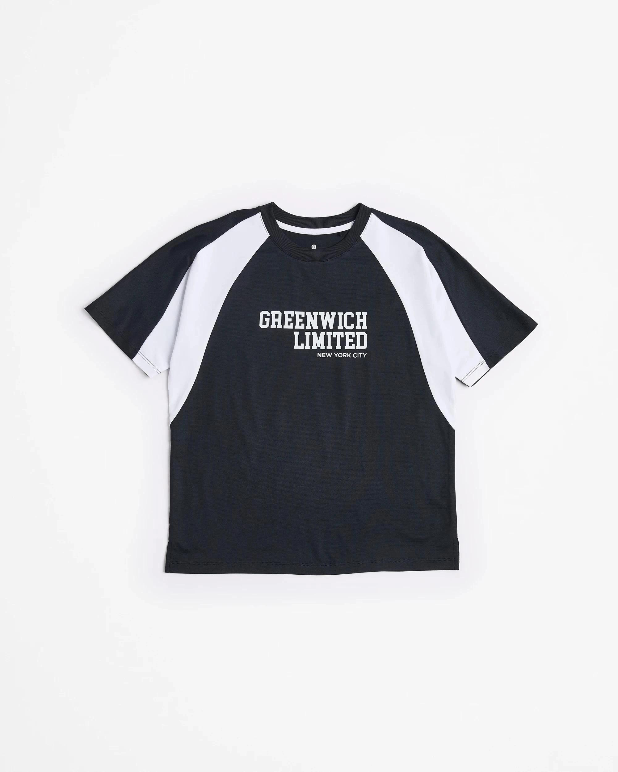 4 Target Basketball Court Sport T-shirt BLACK, 4 of 5