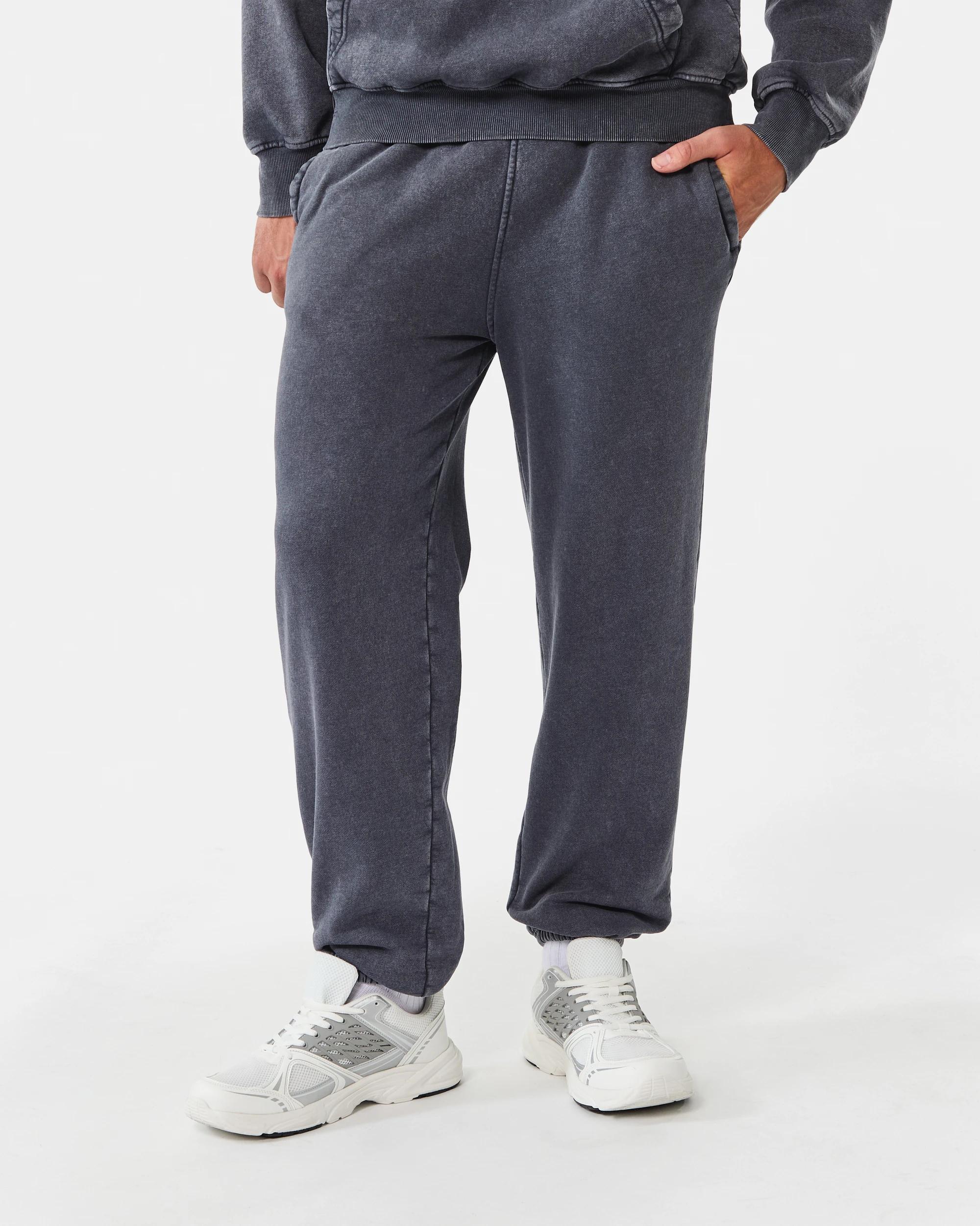 1 Garment Dyed Trackpants Gry Lava, 1 of 8