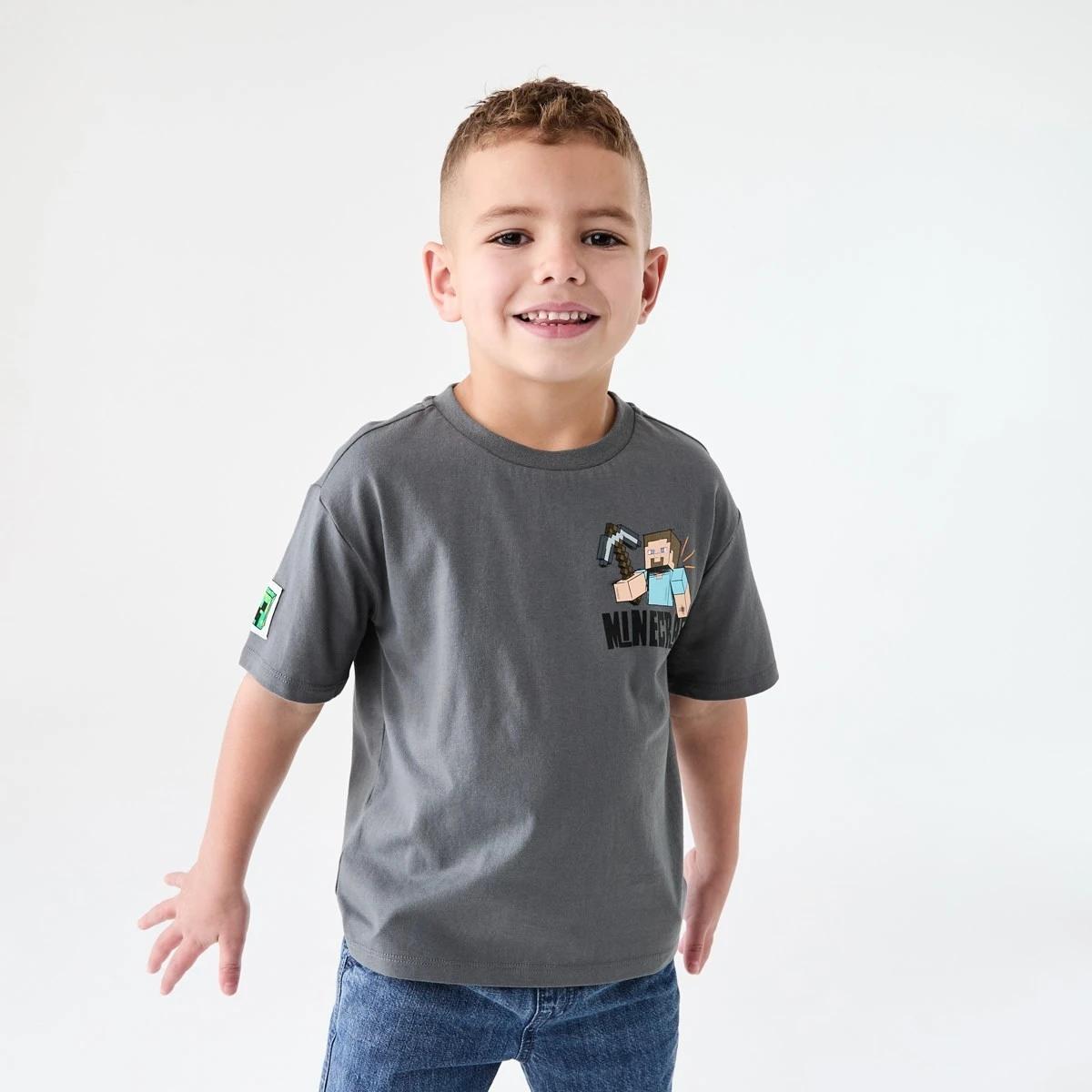 1 Minecraft License T-shirt MINECRAFT ADVENTURE CLUB, 1 of 8