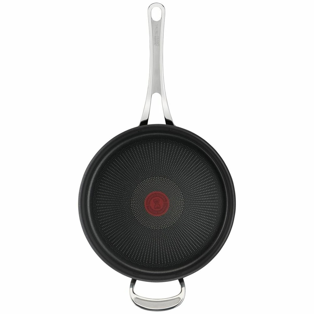 5 Tefal 26cm Jamie Oliver Cook's Classics Induction Hard Anodised Saute Pan with Lid, 5 of 5