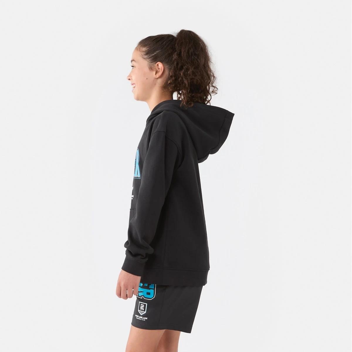 3 Official AFL Kids Hoodie Port Adel, 3 of 10