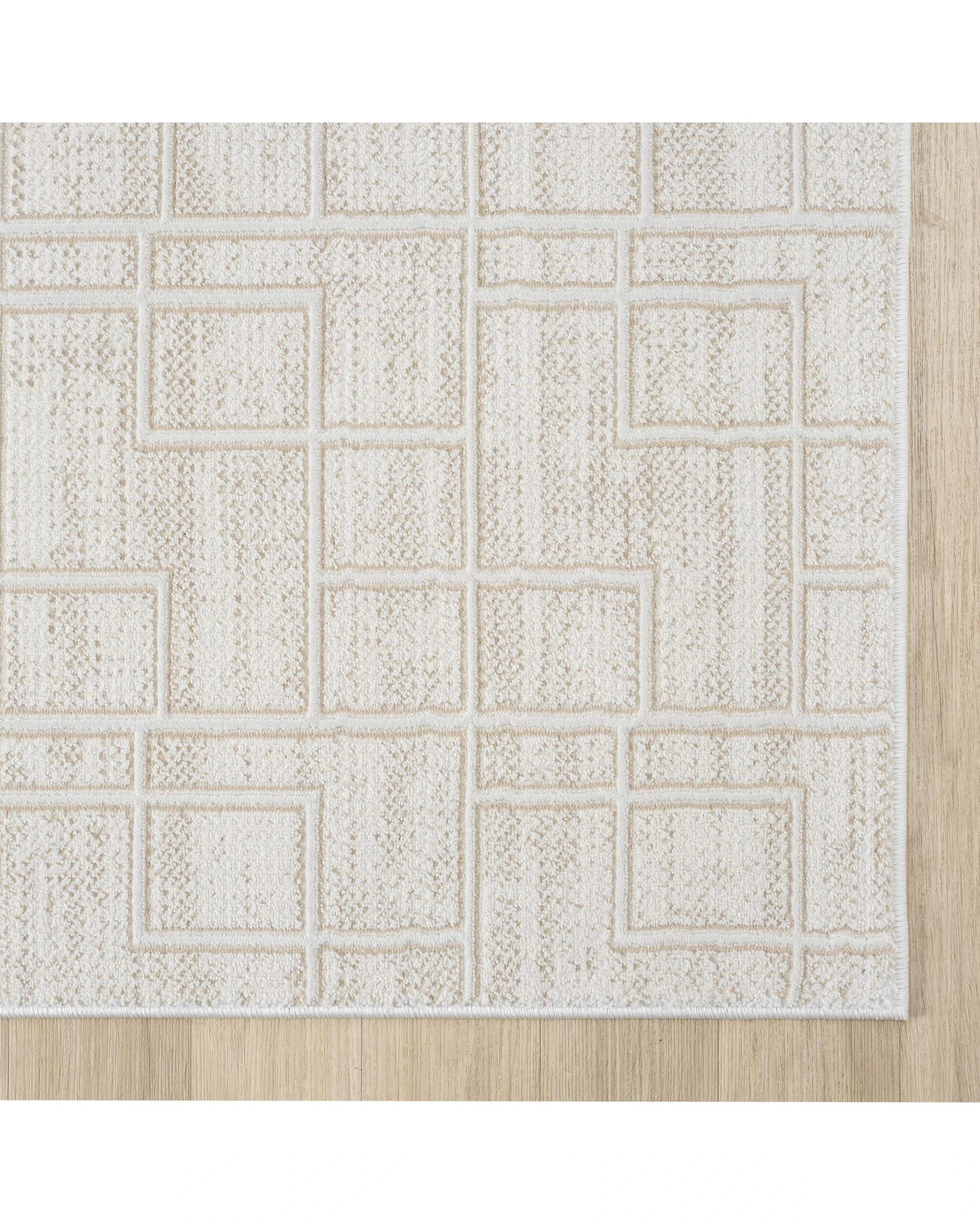 La Grace Home Berlin Premium Rugs - 200x290cm - Linen - Kmart
