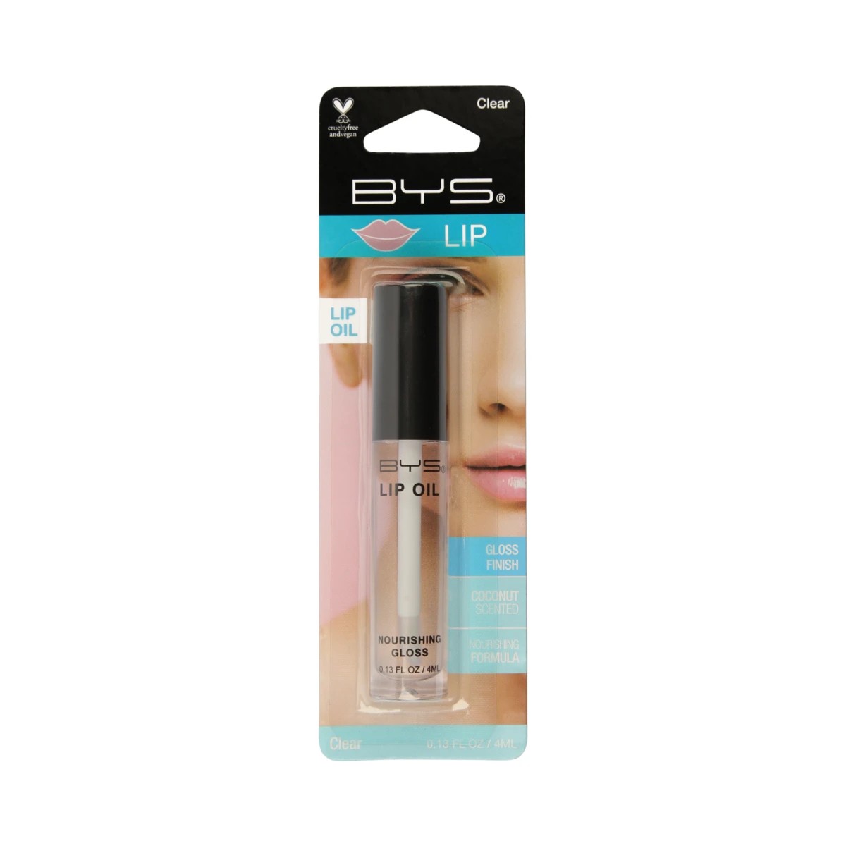 3 BYS Nourishing Lip Oil - Clear, 3 of 3