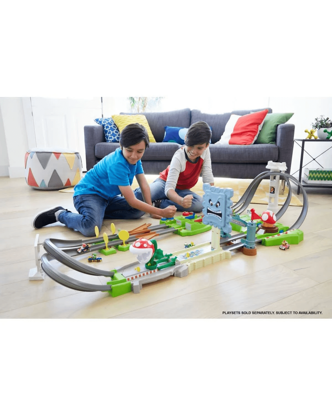 7 Hot Wheels Mario Kart Track Set - Assorted, 7 of 7