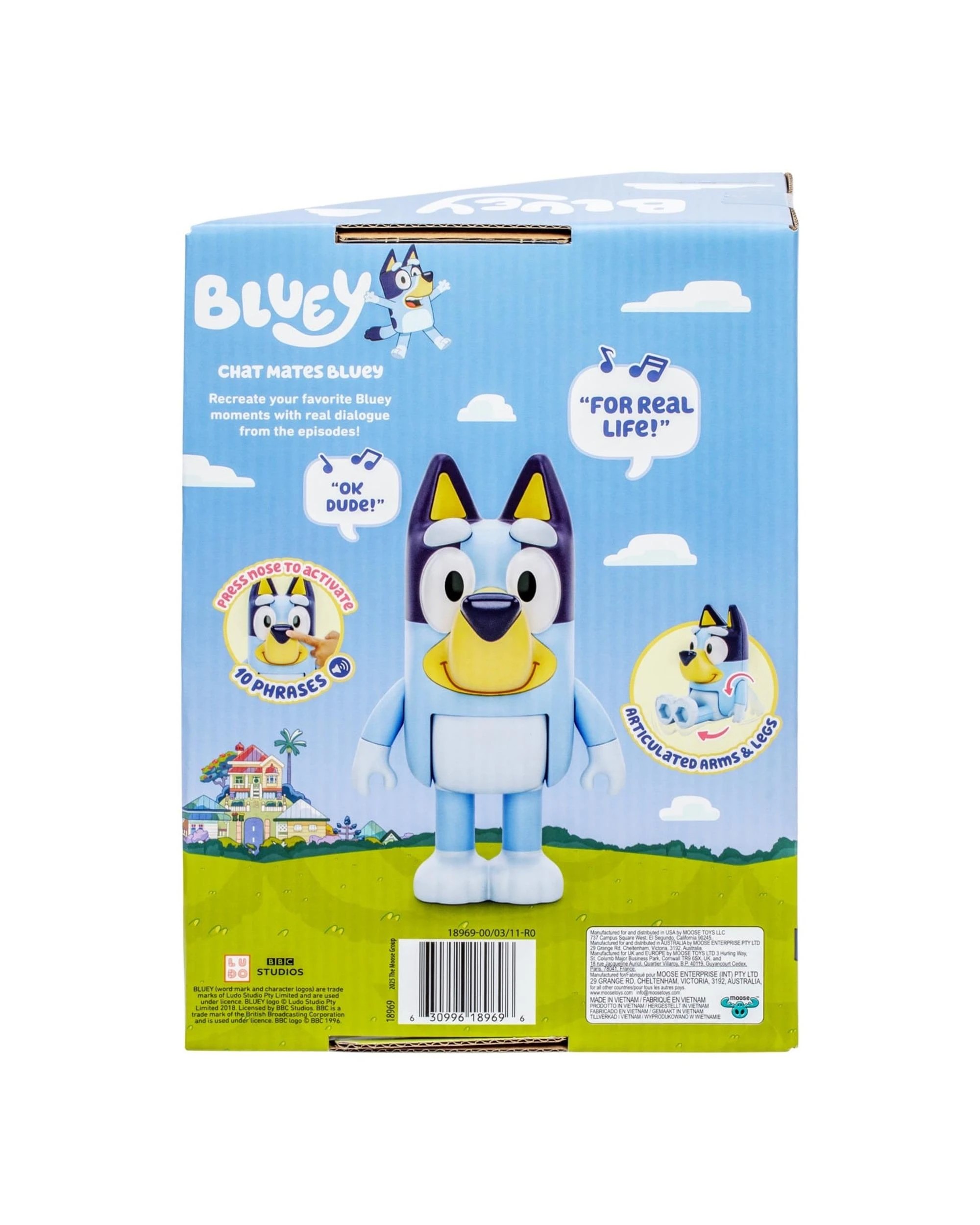 5 Bluey Chat Mates Bluey Action Figure, 5 of 5