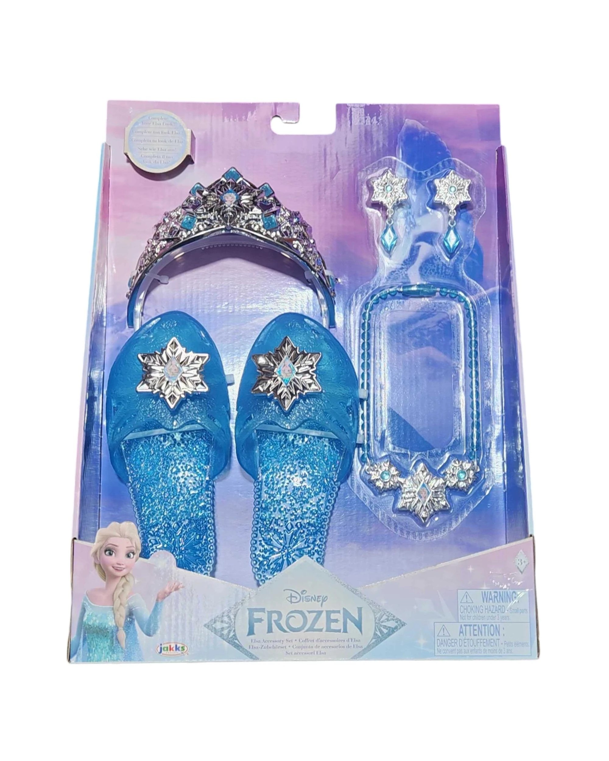 1 Disney Frozen Elsa Accessory Set - 4 Piece, 1 of 2