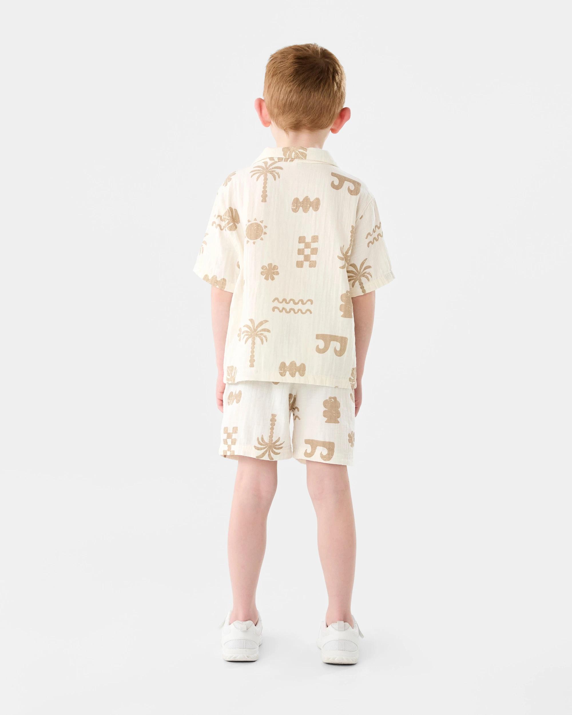 6 Double Cloth Shirt Wht Surf, 6 of 6