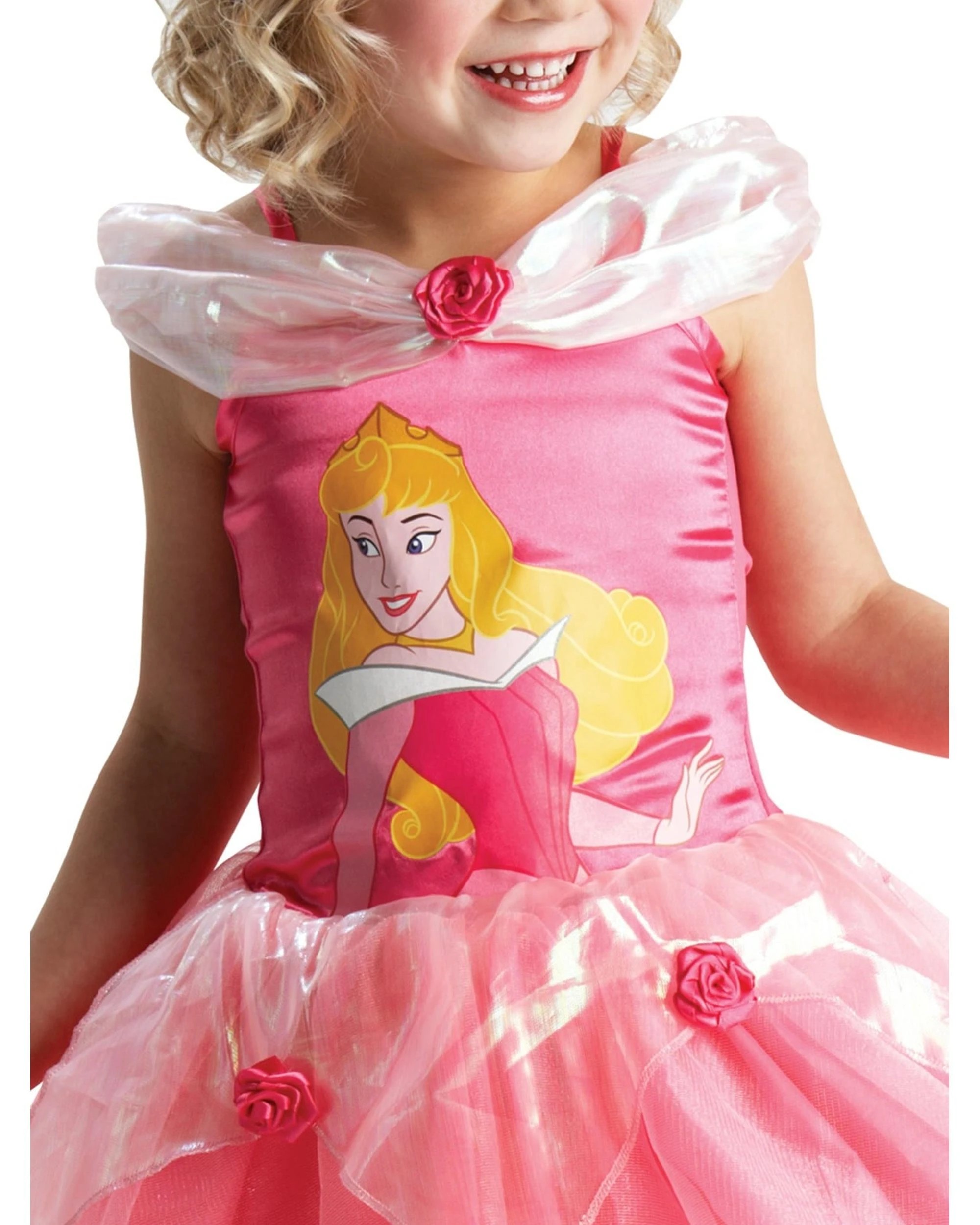 2 Disney Princess Aurora Sleeping Beauty Ballerina Dress Child Costume Toddler, 2 of 4