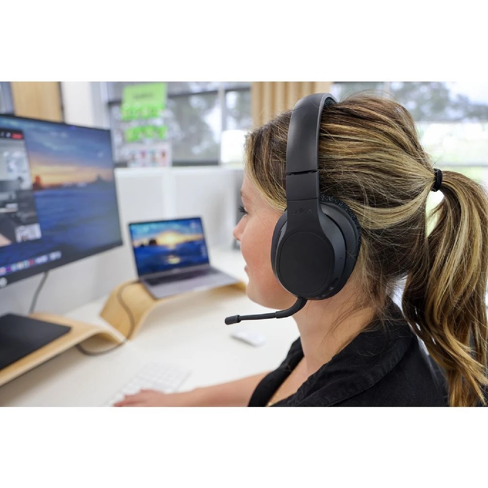 10 Belkin SoundForm Adapt Wireless Headset Black, 10 of 10