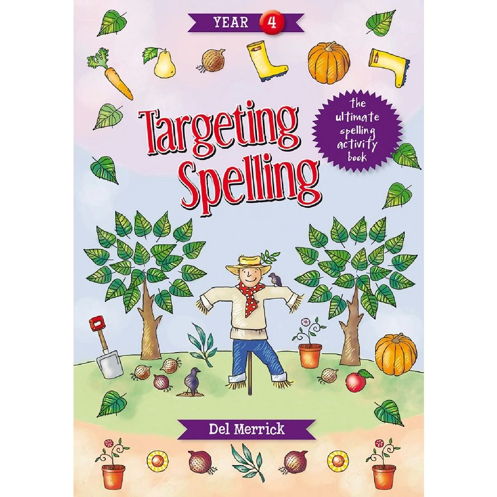 1 Targeting Spelling Activity Book Year 4, 1 of 1