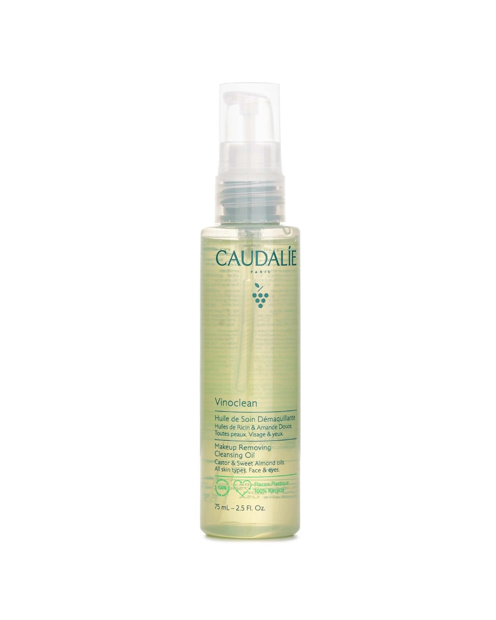 2 Caudalie Vinoclean Makeup Removing Cleansing Oil 75ml, 2 of 3