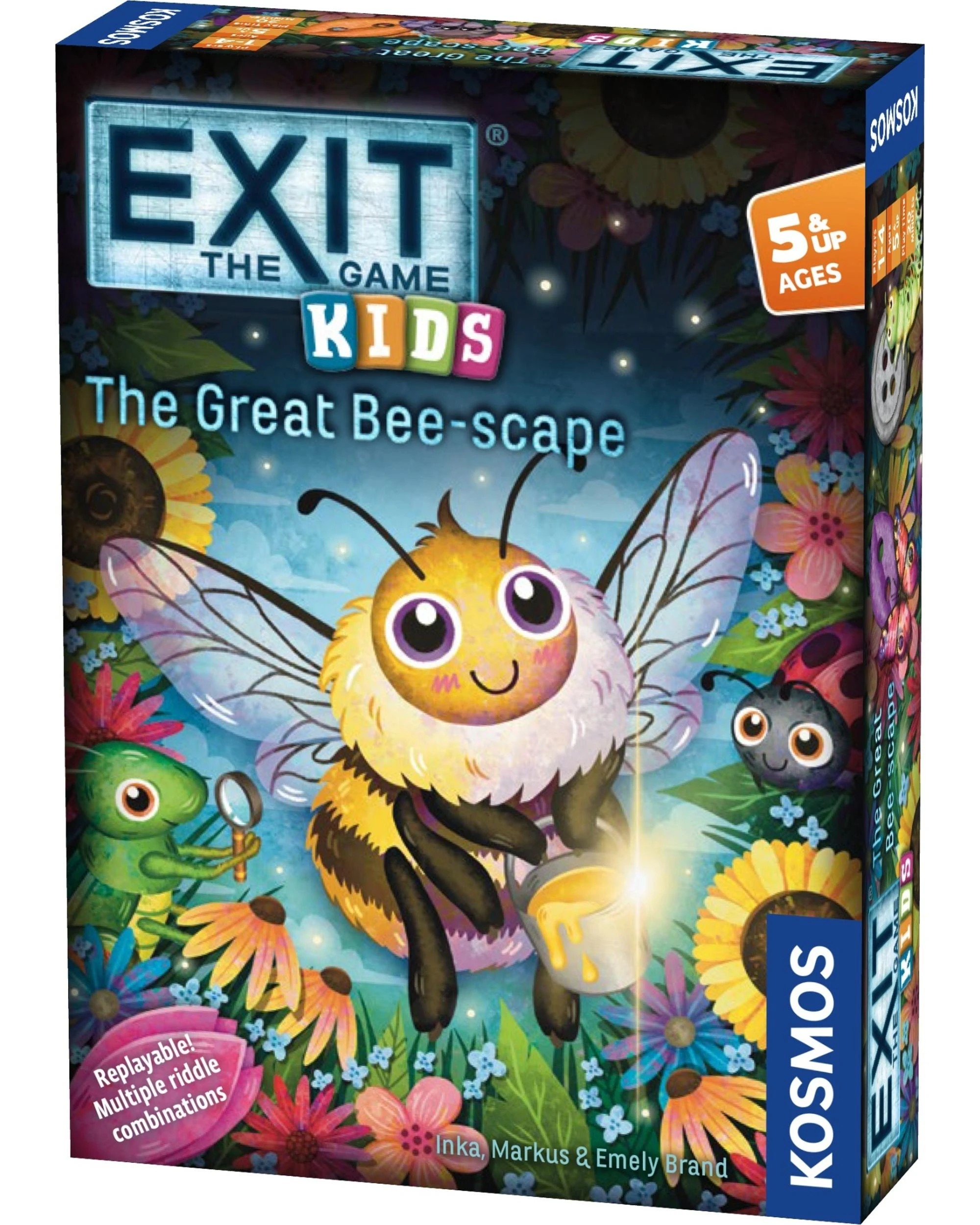 1 Exit The Game Kids The Great Bee-Scape Puzzle Game, 1 of 1
